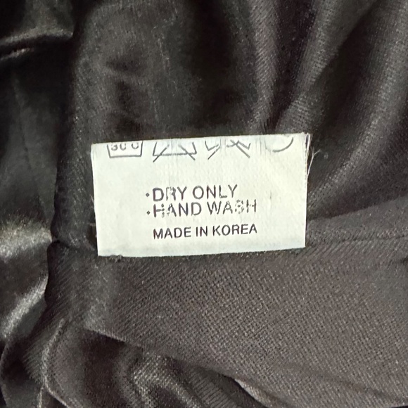 Mina UK | BLACK | Boho Peasant Dress / Tunic | Size S-M - Picture 7 of 7